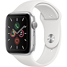 apple watch 5 silver aluminum