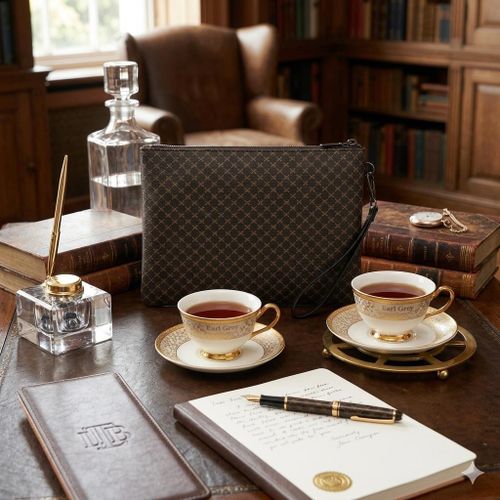 Men’s Patterned Clutch Bag with Zip Closure & Wrist Strap, Brown Wristlet Pouch for Office and Daily Carry men’s clutch bag wristlet pouch zip clutch purse men’s hand pouch brown clutch bag wrist strap bag men’s purse