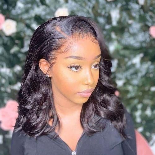 23 Sleekest Sew-In Bob Frontal Wig For Naturally Black Girls