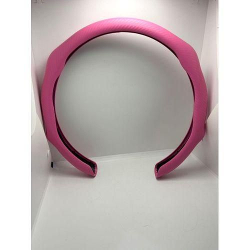 Top-Quality Universal Steering Wheel Cover – Pink