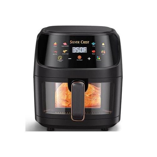 10L Glass Window Electric Digital Touch Screen Air Fryer Oven
