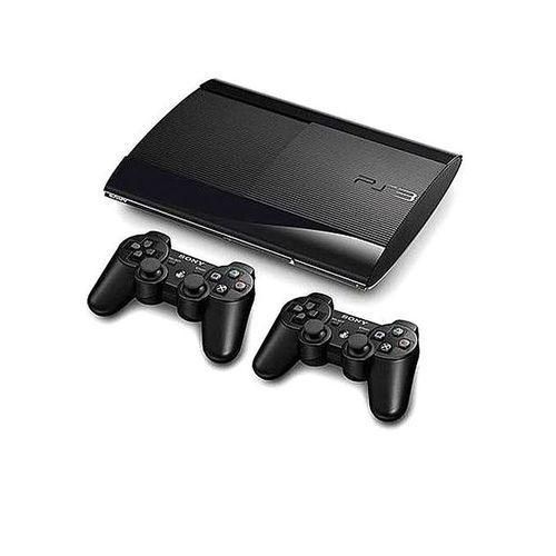 PS3 SUPER SLIM 500GB, 2PADS & CURRENT GAMES