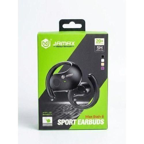 Max Buds 6 Sport Wireless Earbuds – Bluetooth 5.1, HD Sound, Noise Reduction, Low Latency Gaming Earphones with Secure Fit (Sport Edition)