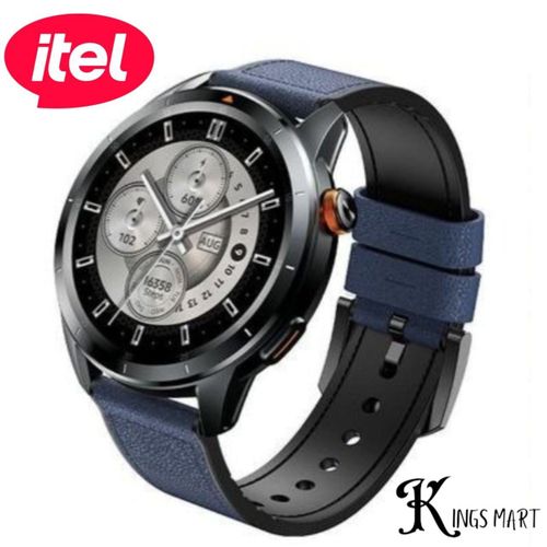 Apex N10 1.43'' AMOLED Display Digital Compass Corning Gorilla Glass 5ATM Waterproof GPS Tracking Smart Watch ISW-N10 + Free Extra Strap