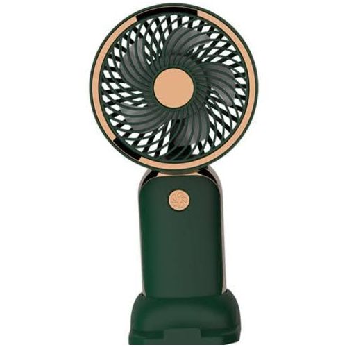 Handheld Mini Rechargeable Fan With Strong Wind Power