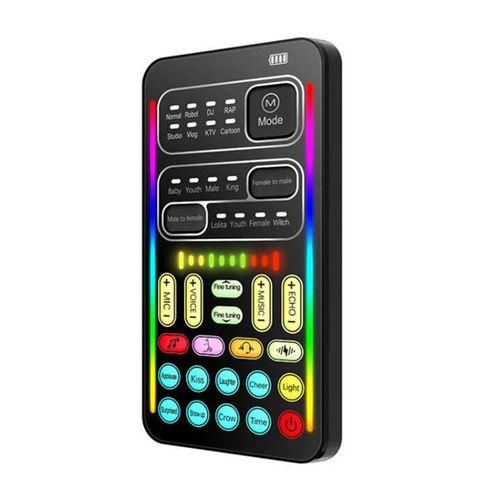 I9 Voice Changer Full Kit Multiple Audio Effect Bluetooth