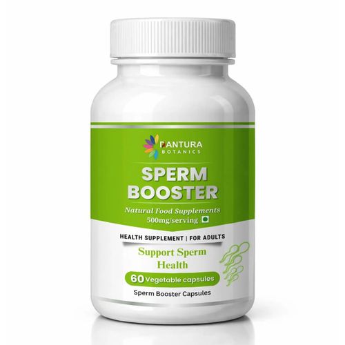 Sperm booster supplement for men