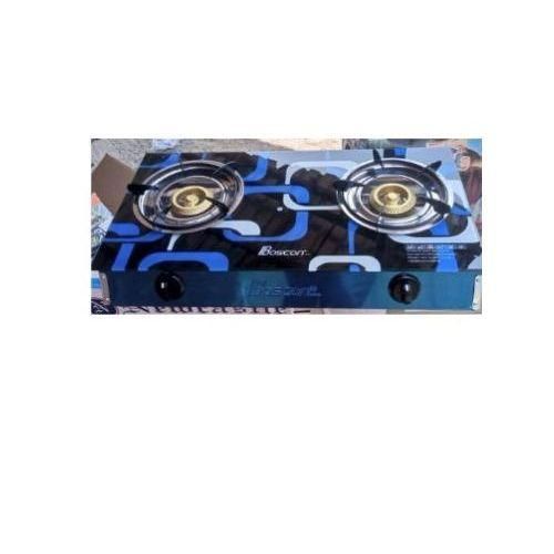 Boscon.Infrared Tabletop Tempered Glass Burner Gas Cooker-Auto Ignition