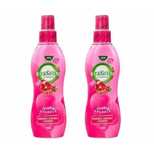 Fresh oh Air Freshener – Uplifting Sparkle, 250ml (2 Pcs) NAFDAC No: A2-102439