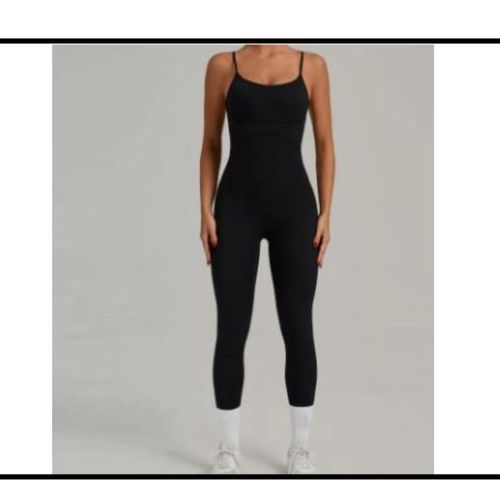 Fashionable stretchy Ladies Rompa