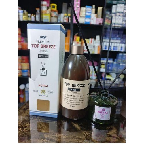 Peach Diffuser for homes & offices with big refill 500ml