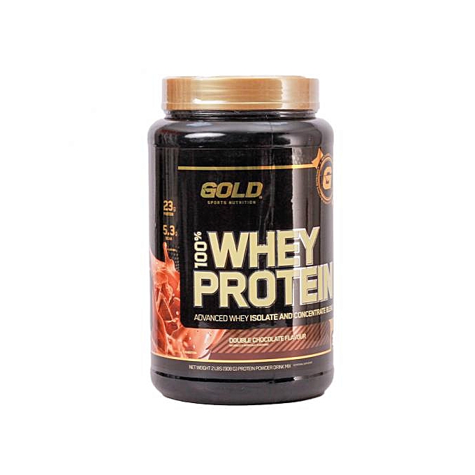 100% Whey Protein Isolate (Double Chocolate 908g / 2lb)