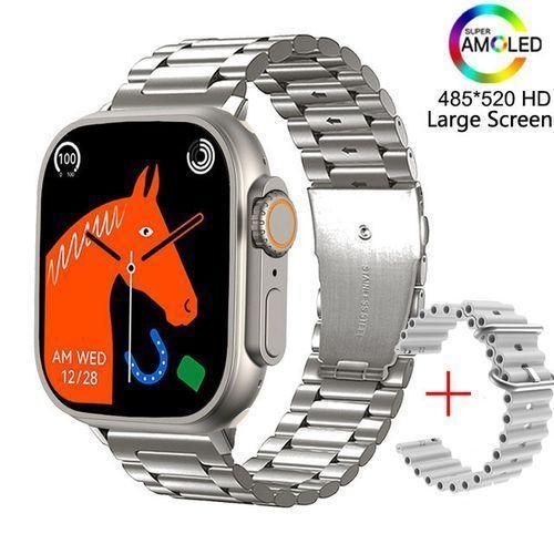 T900 Ultra 2 Smartwatch Series 9 Fitness Tracker Heart Rate Monitor for Men Women Watch