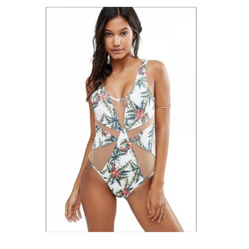 Mfed Spotlight On Hawali Beach One Piece