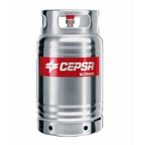 12.5 kg Stainless Light Weighted Gas Cylinder