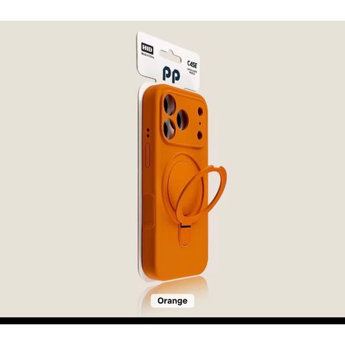 Pouch Pouch Shockproof Full-Cover Rotating Magnetic Stand Suitable for Iphone 17 Pro Max