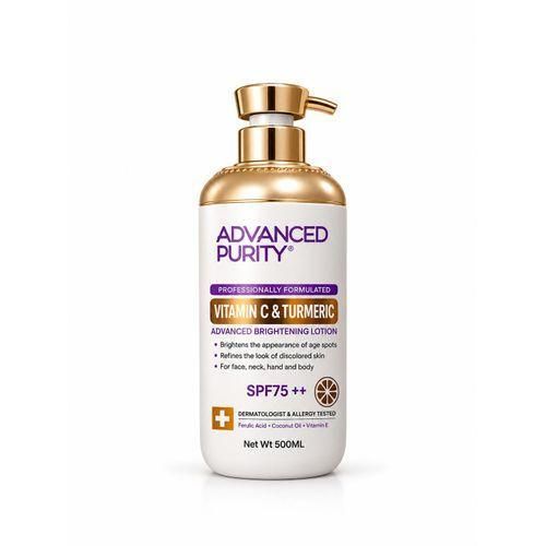 PURITY Vitamin C & Turmeric Lightening Lotion NAFDAC NO:A2-107209 With Spf 75++