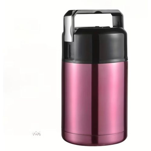 1pc, Large Capacity 800ML/1000ML Insulated Lunch Box, Portable Stainless Steel Food Soup Containers, Student Lunch, Going Out for A Picnic, Welfare Gifts