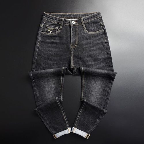 Smart STOCK Jeans For Men - Black