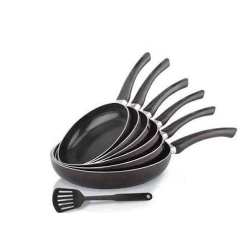 Share this product Anniversary deal 7 Pieces Quality Non Sticky Air Stir Fry Pan Set