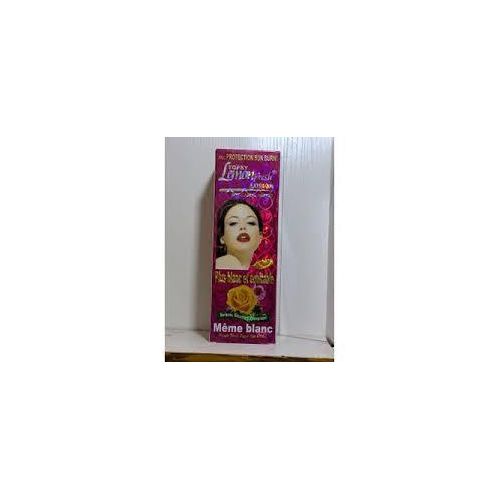 Lemon Fresh Skin Lightening and Moisturizing Lotion