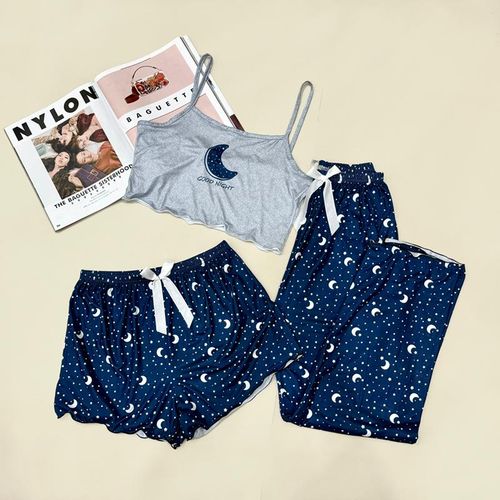 3pcs Trending Sexy Ladies Night Wear -