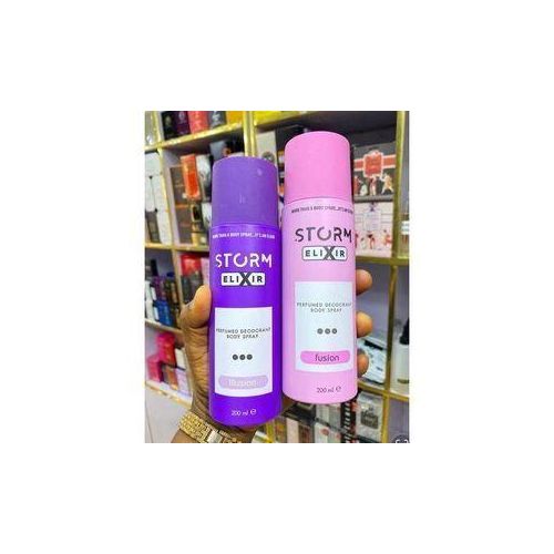 elixir Body spray 2 pics NAFDAC N0 A2-109038