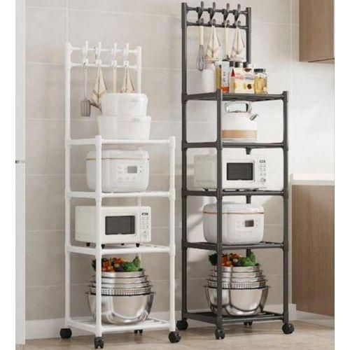 Multifunctional Moveable Storage Racks - Trolley
