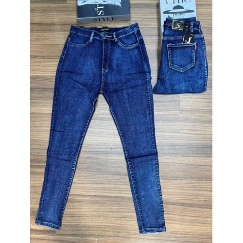 Jcex pencil blue jean