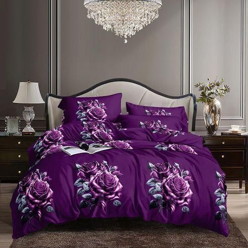 Quality Bedsheet With Four Pillowcases 6by6
