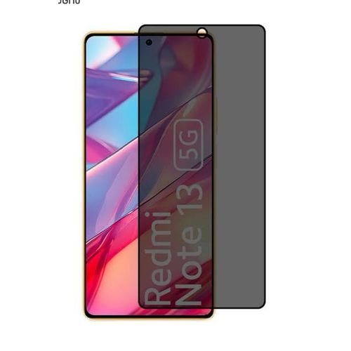 Redmi Note 13 4G/5G Luxury Rugged Privacy Tempered Glass