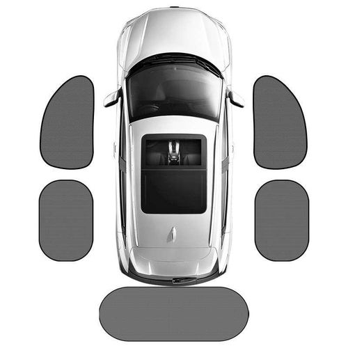 5in1 car window sun shade