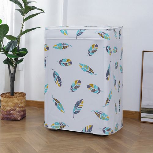 Top / Front Load Open Washing Machine Cover Ployster Anti-dust Waterproof Cover Cloth Washers Dustproof Wateproof Sun Screen Above The Colorful Clouds