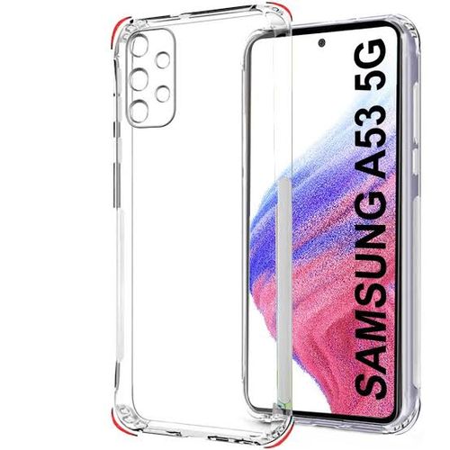 Galaxy A53 Transparent Shock Proof Back Case