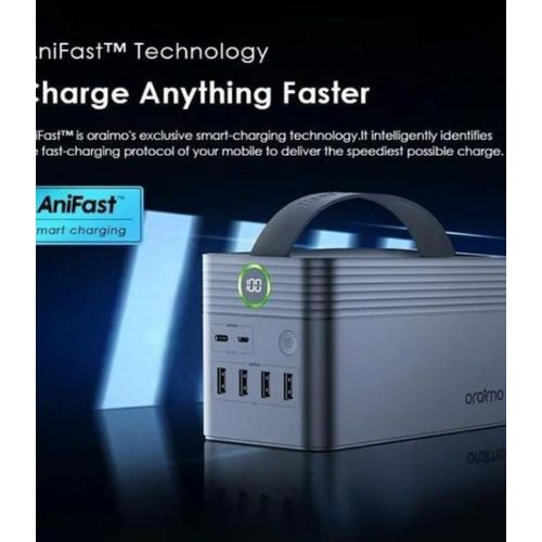 PowerBox 600 60,000mAh 22.5W Super Huge Capacity PowerBank