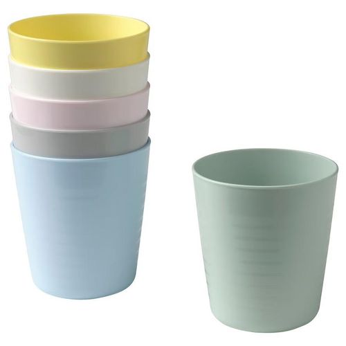 Mixed Color Baby Cups
