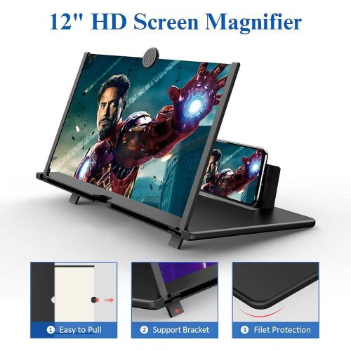 Mobile Phone Video Amplifier Enlarged Screen Magnifier