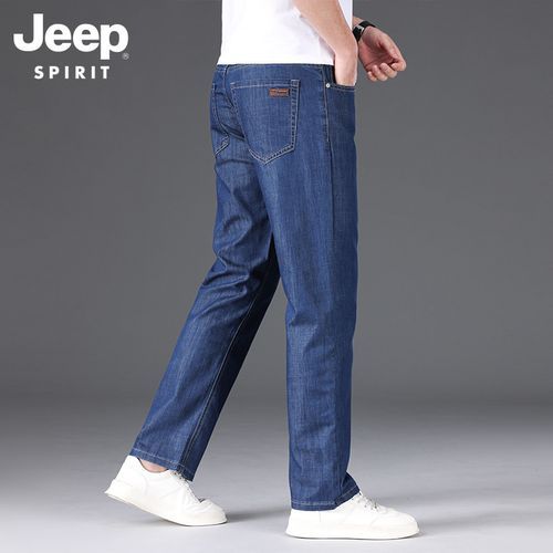 Quality Relax Stock Blue Jean For Men
