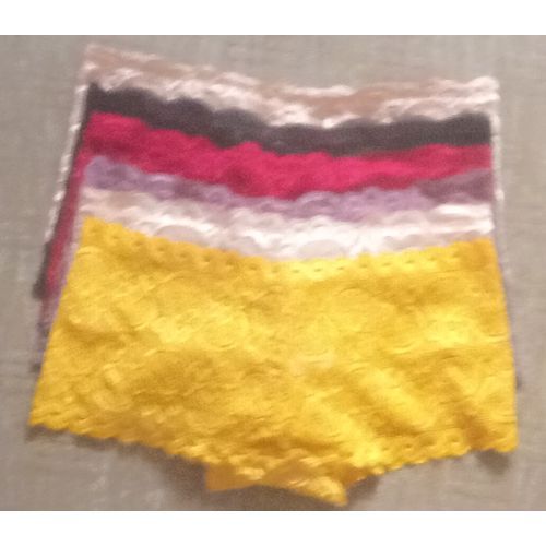 Ladies Sexy Lace Panties - Set Of 6