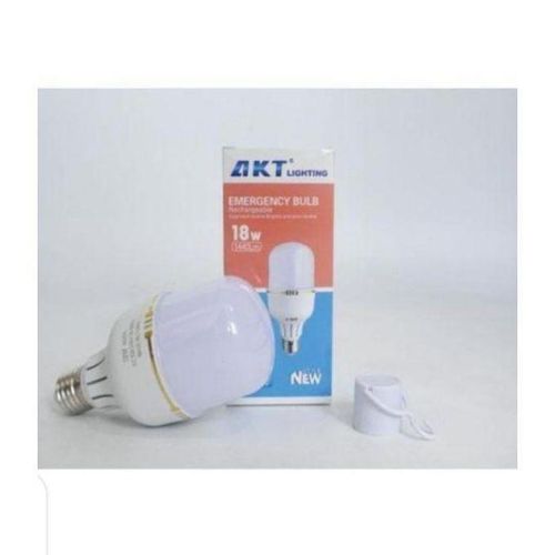 18W Rechargeable Electric Led Bulb (Screw Base)