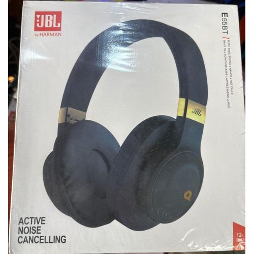 E55BT Over-Ear Wireless Headphone