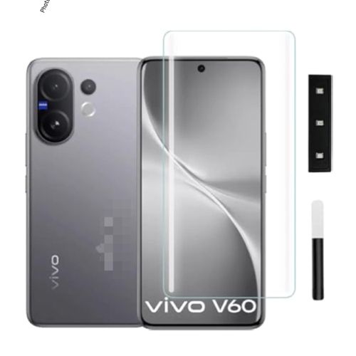 V60/V60e/V50/V50e Premium Drop Resistant 3D Curved Nano UV Screen Protector