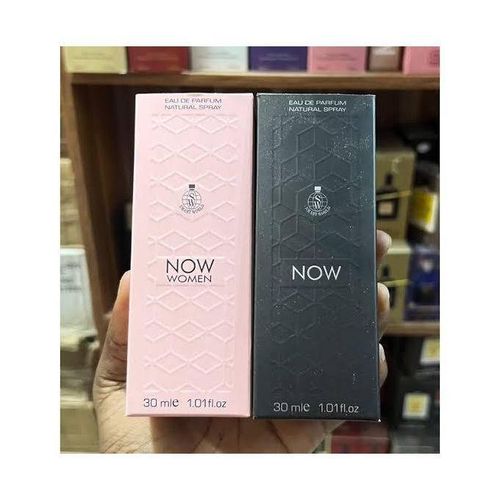 Now pink and black, Smart world perfume
