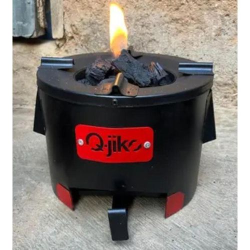 Fast and Smokeles Quick Lighter Charcoal Stove Q JIKO with Free Fire Starter and charcoal