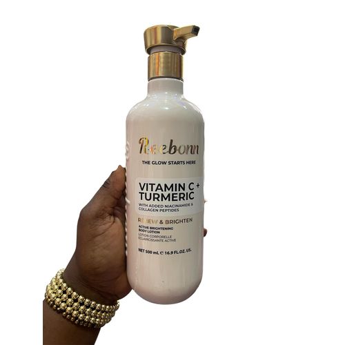 Reebonn Vitamin C Tumeric Face And Body Whitenin Lotion