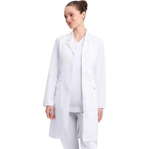 Contemporary Fit Women's 37 Twill Fitted Lab Coat