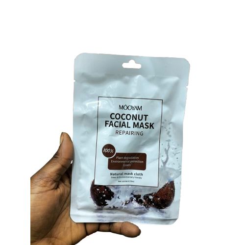 Coconut Facial Mask_(12pcs)