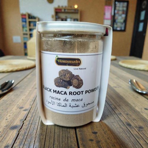 BLACK MACA ROOT POWDER ....