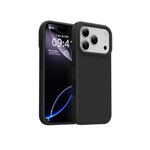 iPhone 17 Pro Silicone Protective Phone Case & Pouch With Camera Protection