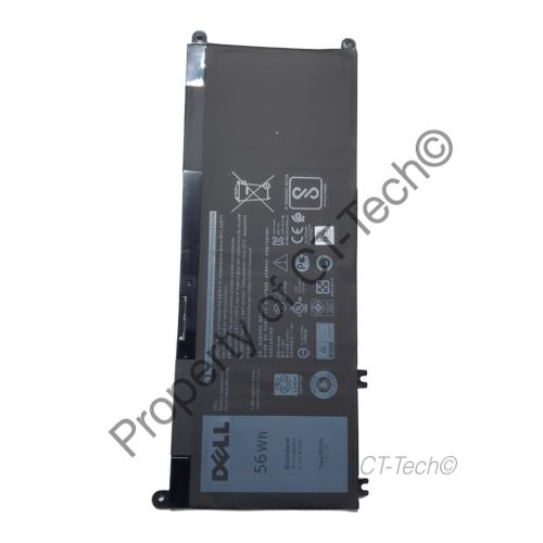 G3 15 3579, G3 17 3779, G5 15 5587, G7 15 7588 Series Laptop Battery ( 33YDH 56Wh )